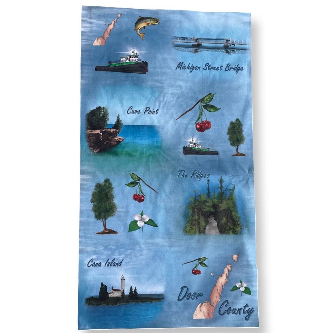 Door County Panel 2023 Barn Door Quilts