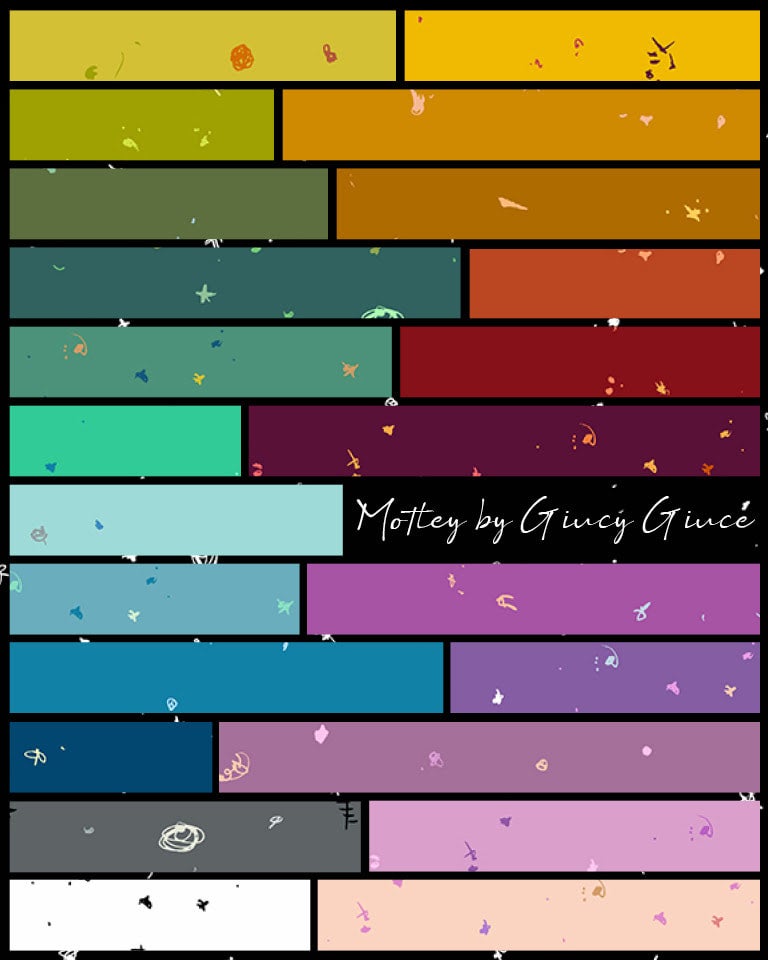 Motley Fat Quarter Bundle Barn Door Quilts