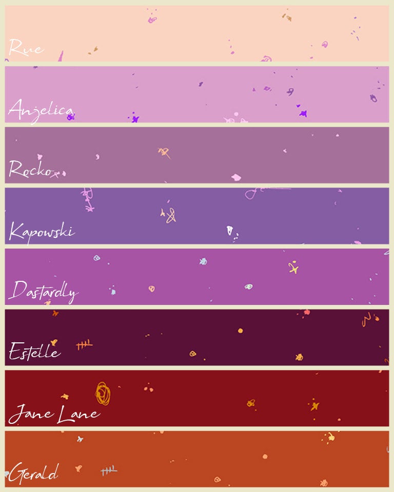 Motley Fat Quarter Bundle Barn Door Quilts