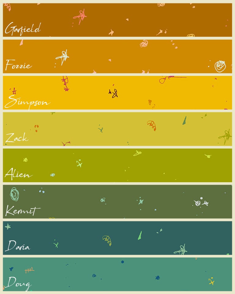 Motley Fat Quarter Bundle Barn Door Quilts