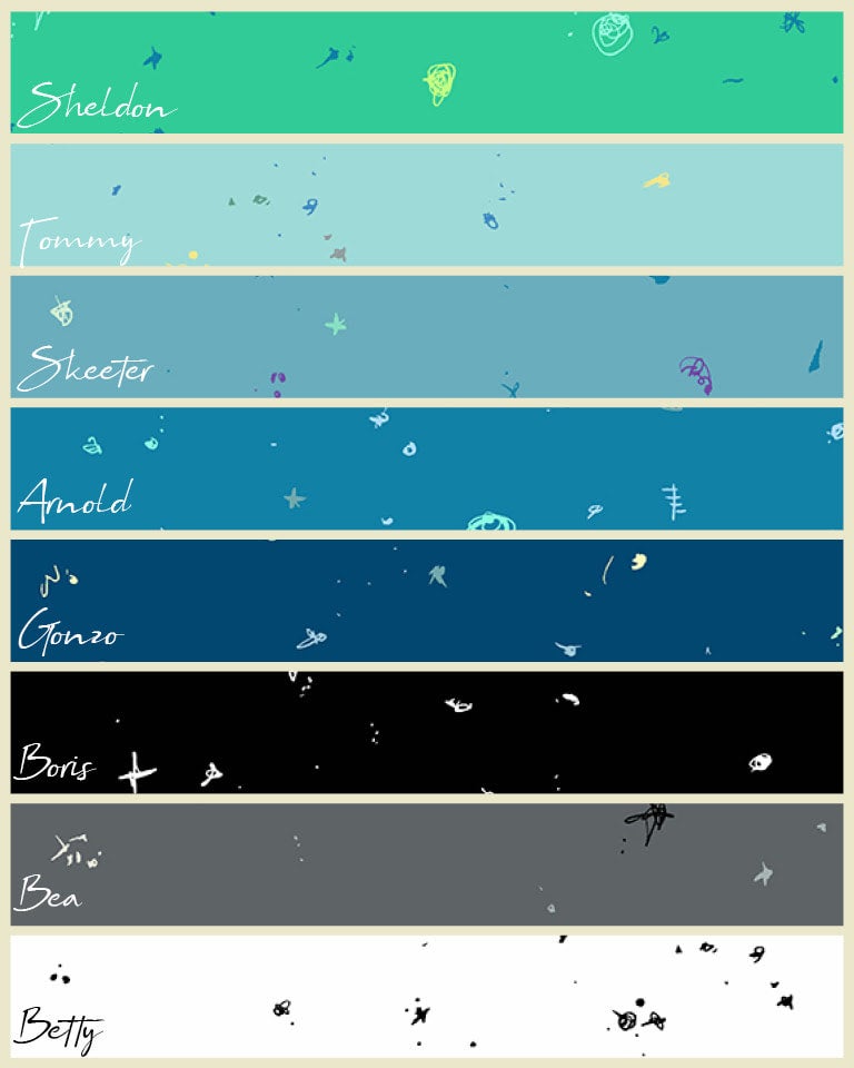 Motley Fat Quarter Bundle Barn Door Quilts